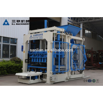 QT12-15 new design automatic cement block making machine price from China